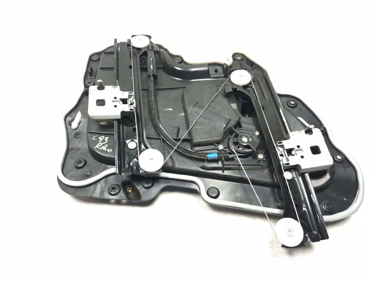 2021 Tesla Model 3 Reardoor Window Regulator & Motor Passenger Side Right OEM