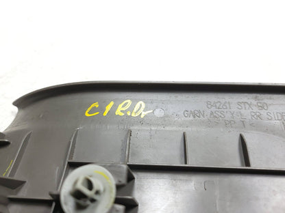 2007 - 2009 Acura Mdx Interior Sill Scuff Trim Cover Pcs 4 OEM