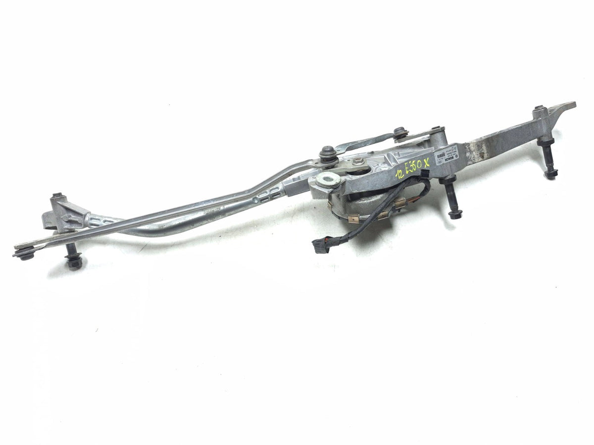 2012 Mercedes W212 E350 Windshield Wiper Motor & Linkage Transmission OEM