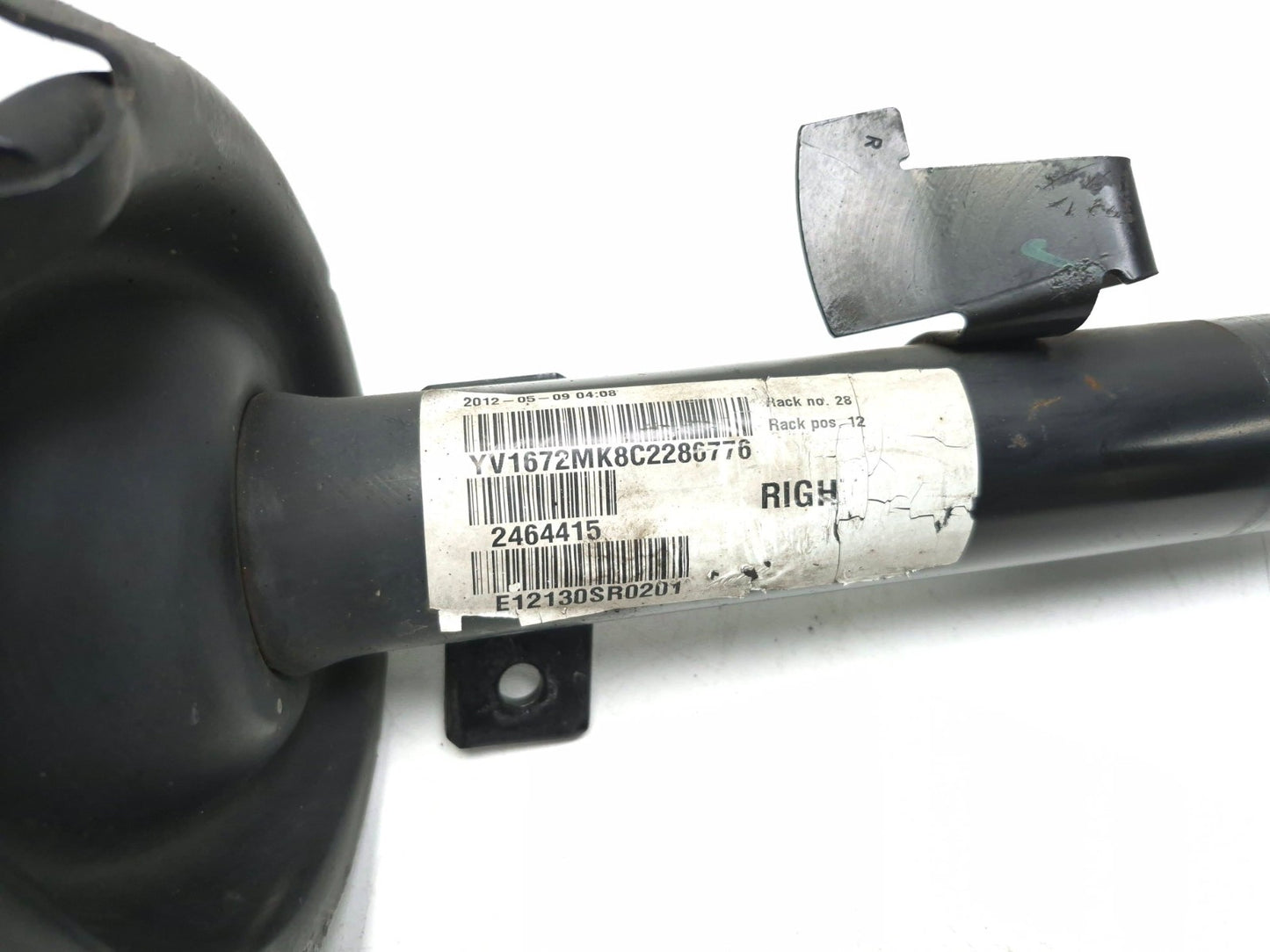 2012 Volvo C30 Front Shock Strut Absorber Left Right Pair OEM