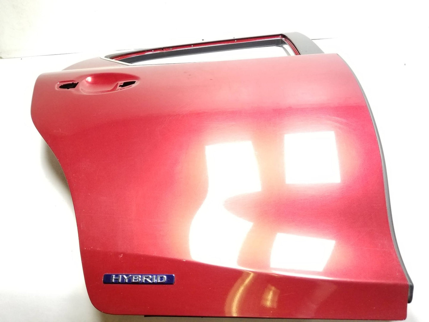 2013 Lexus CT200h Rear Door Shell Panel Passenger Side Right Oem✅