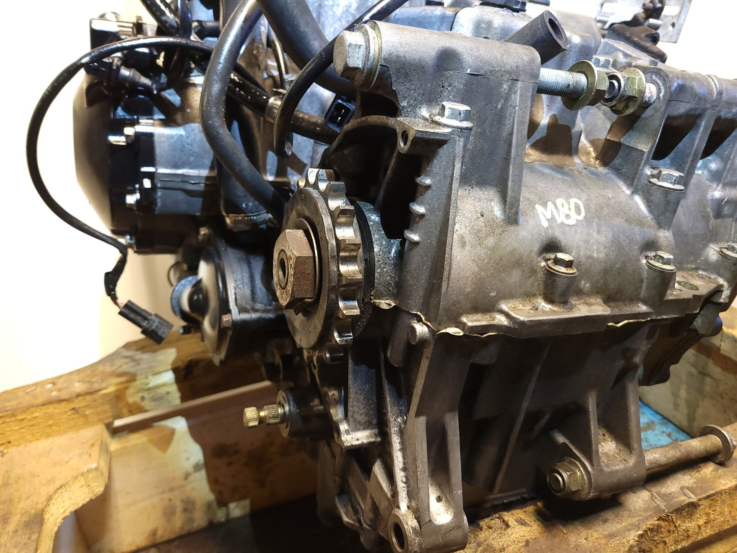 2005 Triumph Sprint St Smt600pk 1050cc Engine 11,803 Miles ✅