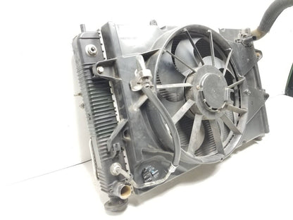 2010 - 2017 Chevrolet Equinox Radiator Condenser & Cooling Fan W/shroud 2.4l OEM