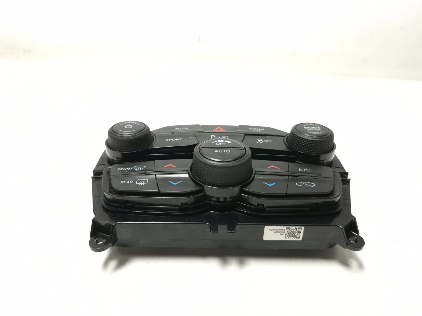 2020 Dodge Challenger Heater A/c Climate Control OEM