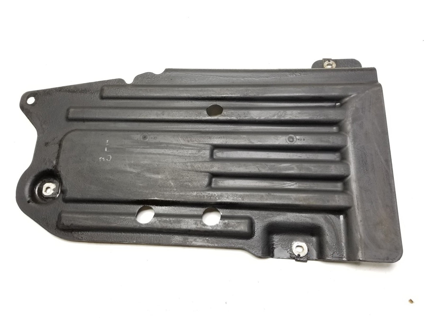 2012 Jeep Grand Cherokee Left Brake Bundle Shield Skid Plate Cover OEM