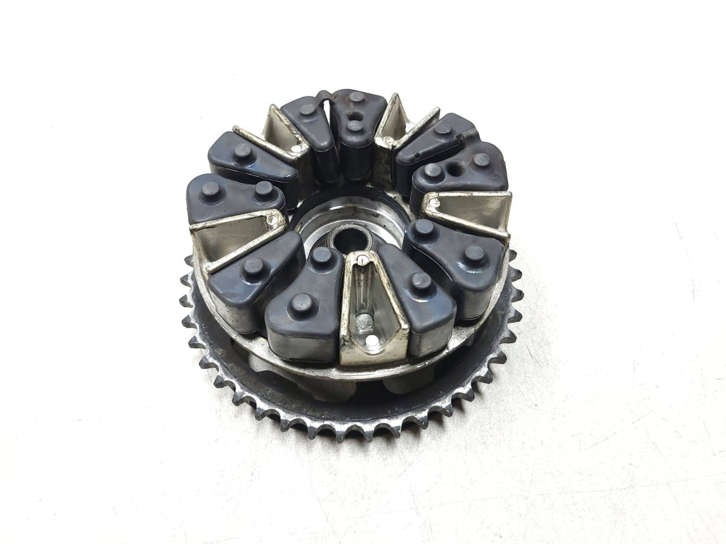 1987 1988 Honda Cbr1000f Rear Wheel Hub & Sprocket OEM