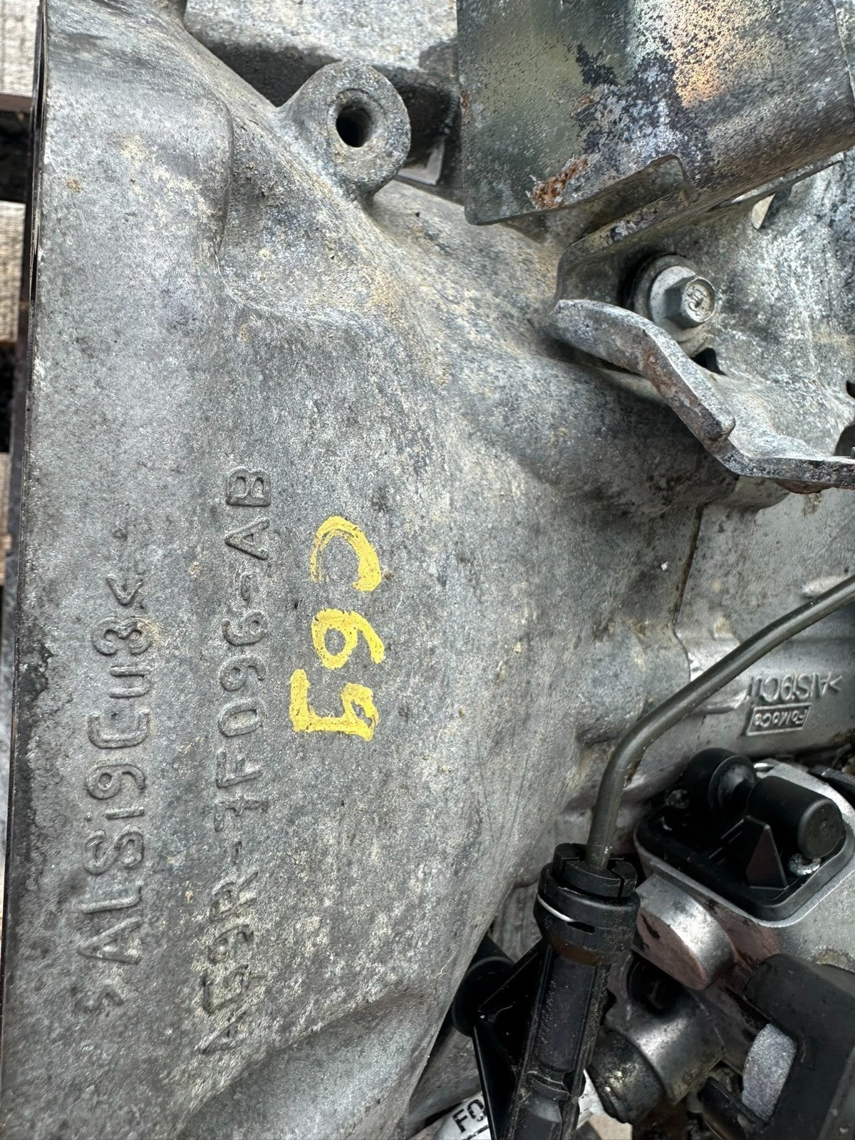 2013 Ford Focus St Manual Transmission 6-speed OEM