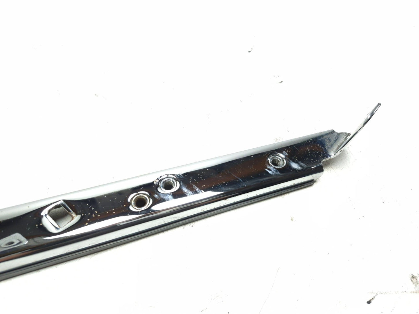 1984-1996 Harley-davidson Electra Glide Flhtc Right Side Frame Chrome Cover 2pcs