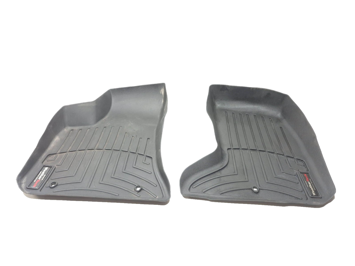 2007 Acura Tl Type-s Front Floor Mat Weathertech 2 Pcs OEM