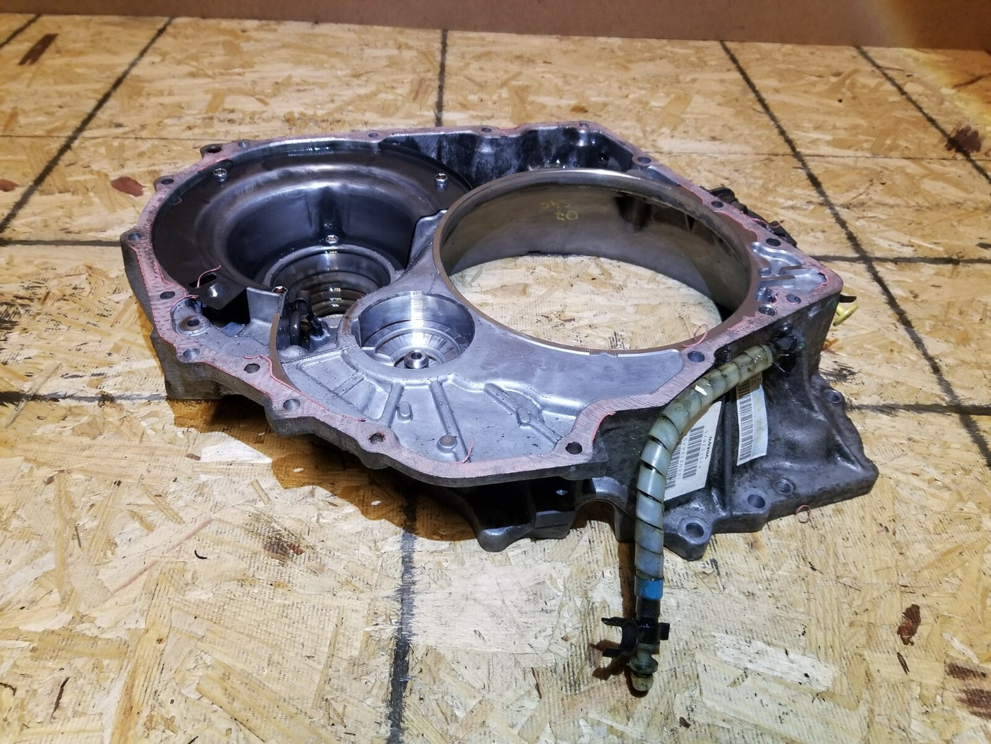2007 Volvo S40 Automatic Transmission Bell Housing OEM