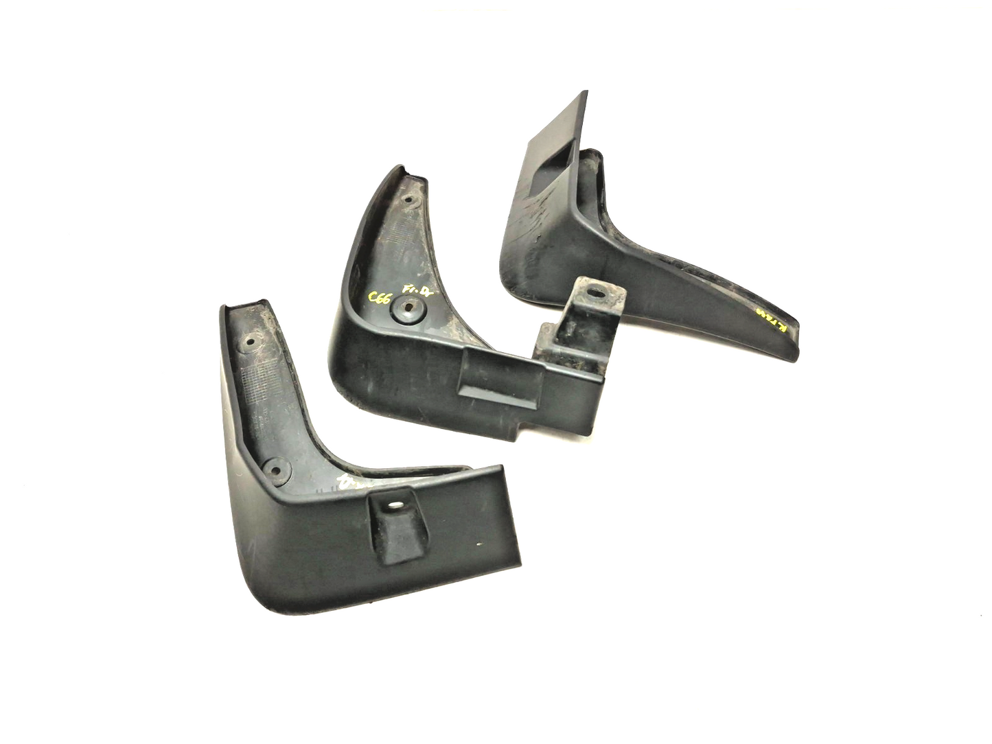 2012 Hyundai Sonata Mud Flap Rear Left & Right & Front Left 3pcs OEM