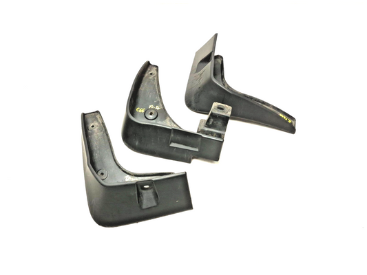 2012 Hyundai Sonata Mud Flap Rear Left & Right & Front Left 3pcs OEM