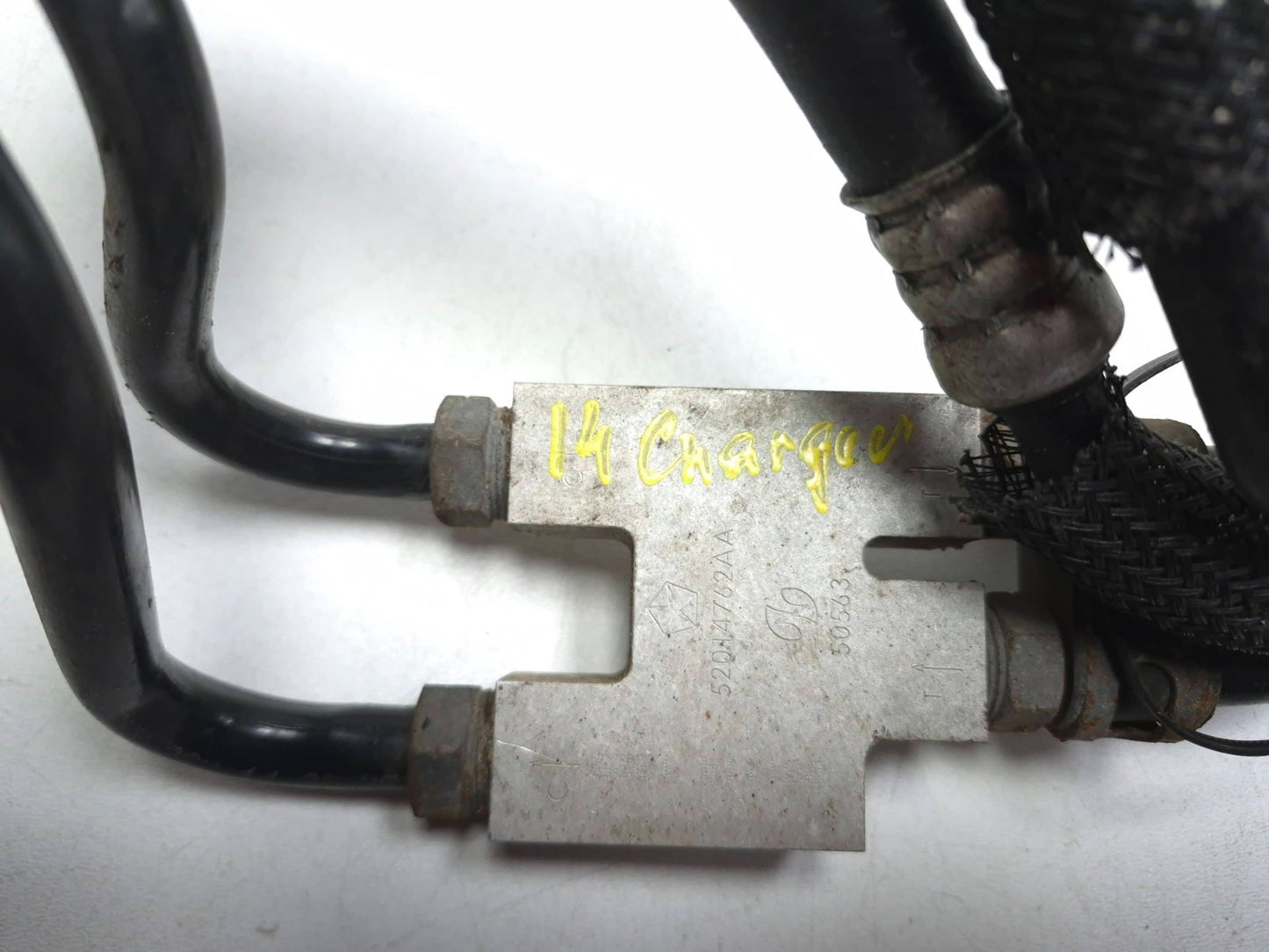 2014 Dodge Charger Engine Oil Cooler Bypass Valve 52014762aa OEM