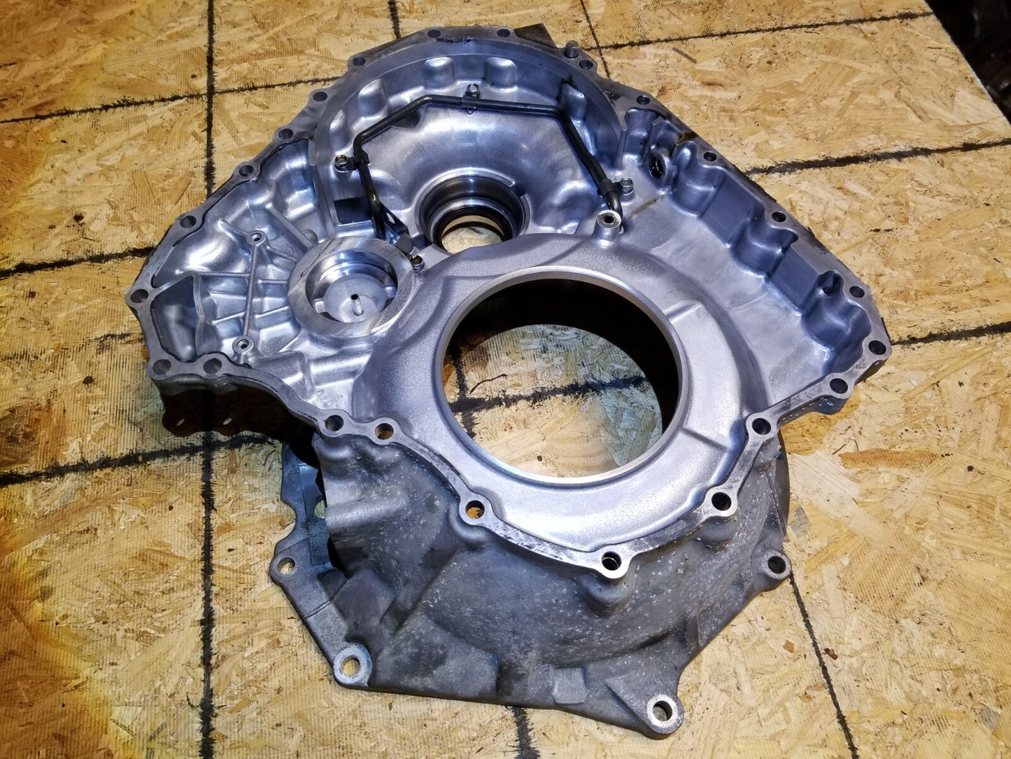 2007 Jaguar X-type 3.0l Automatic Transmission Case OEM