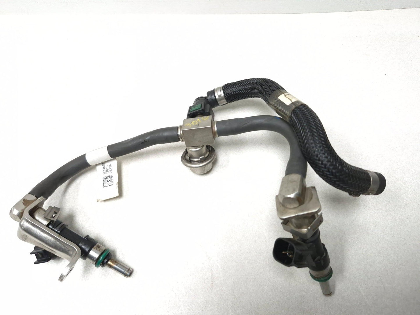 2017 Indian Scout Fuel Injector Rail Assy OEM