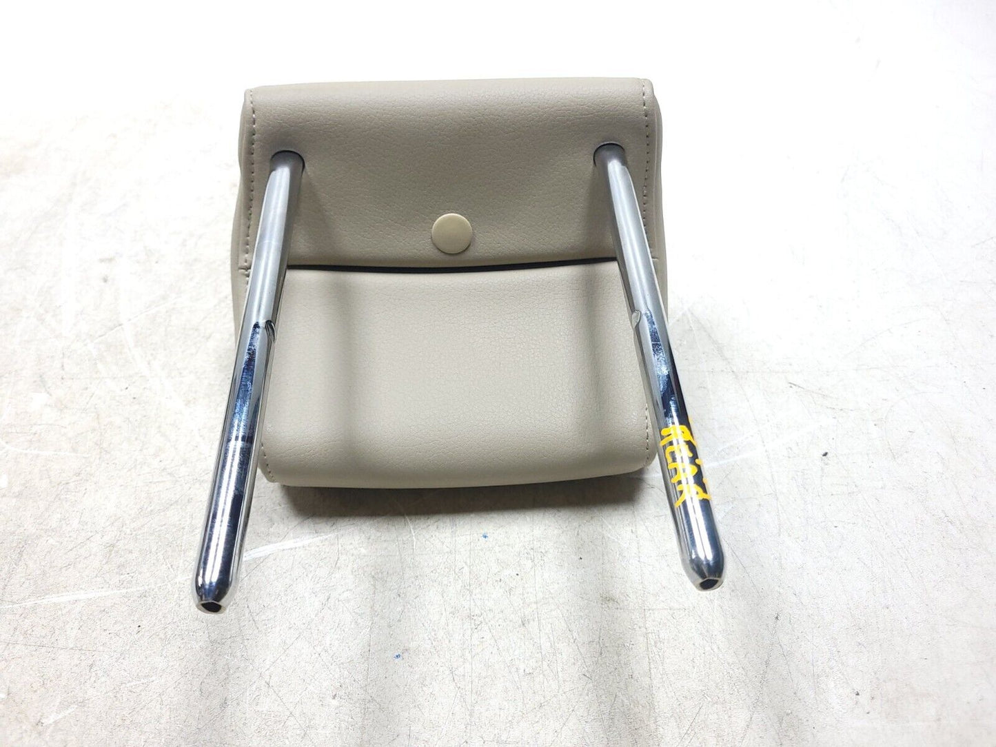 2009 - 2012 Audi A4 Sedan Rear Seat Headrest 3pcs OEM