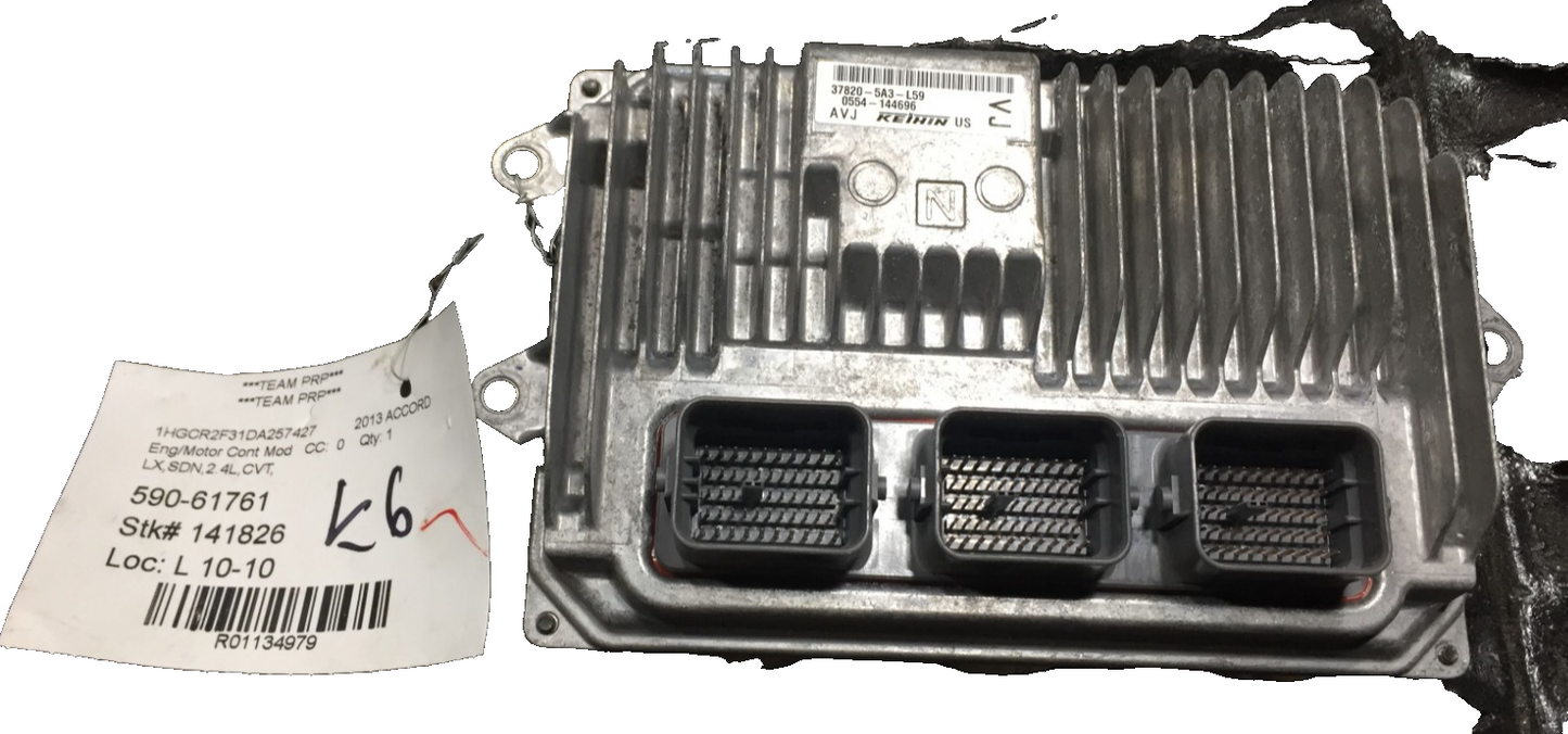 2013 Honda Accord Engine Control Module OEM