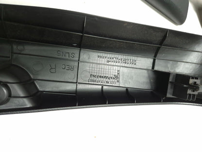 2007 Honda Fit Front Passenger Seat Track Rail Cover Side Trim Knob OEM