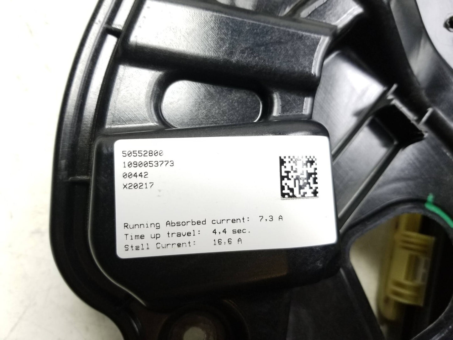 17-23 Alfa Romeo Stelvio Window Regulator Panel Front Passenger Side Right OEM