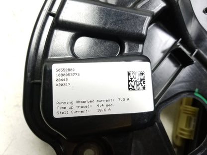 17-23 Alfa Romeo Stelvio Window Regulator Panel Front Passenger Side Right OEM