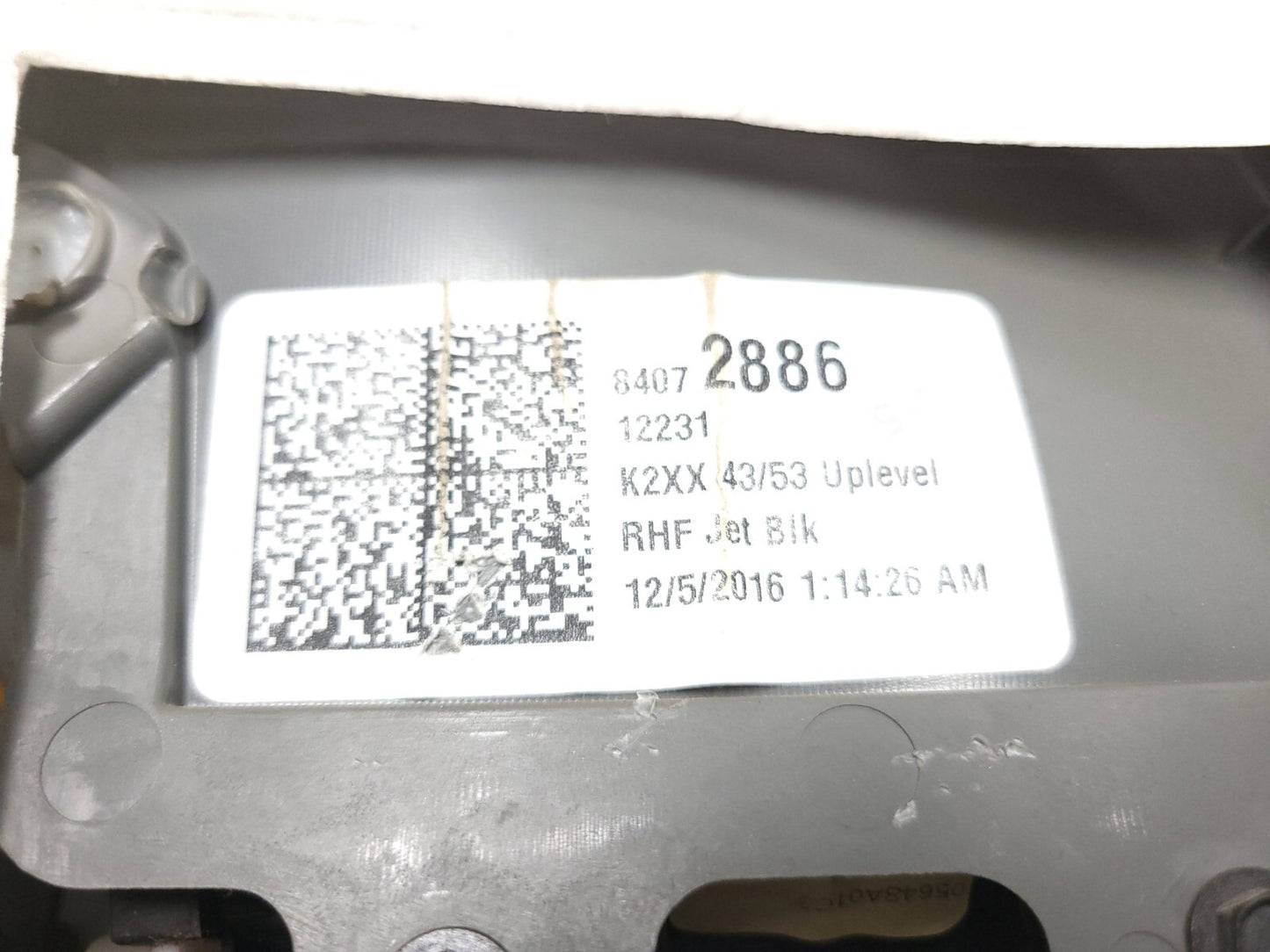 14 - 19 Chevrolet Silverado 1500 Door Panel Trim Front Passenger Side Right OEM