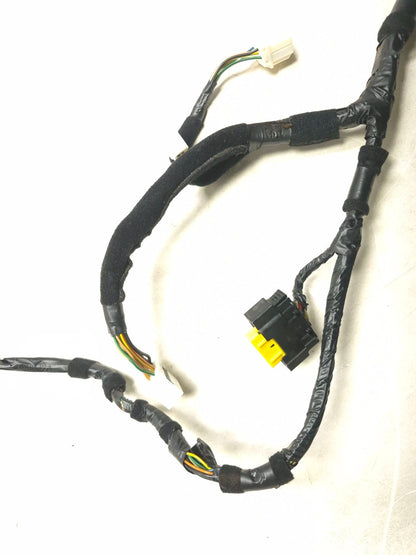 2012 Hyundai Sonata Front Driver Door Wiring Harness OEM