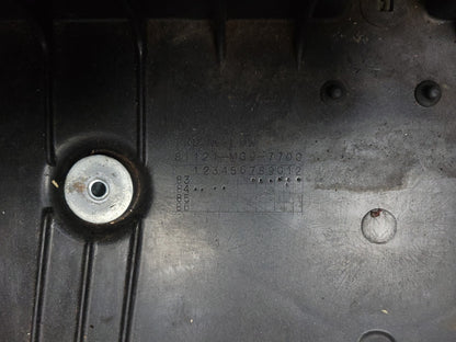 1984 - 1987 Honda Gl1200 Goldwing Rear Seat Back W/ Luggage Case OEM