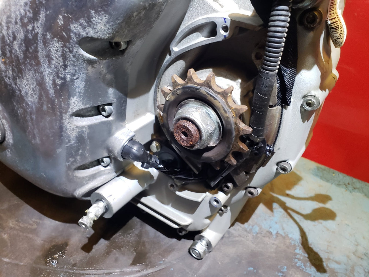 2022 Royal Enfield Classic 350 Engine Motor OEM