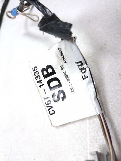 2014 Ford Focus St Headliner Roof Wire Harness OEM