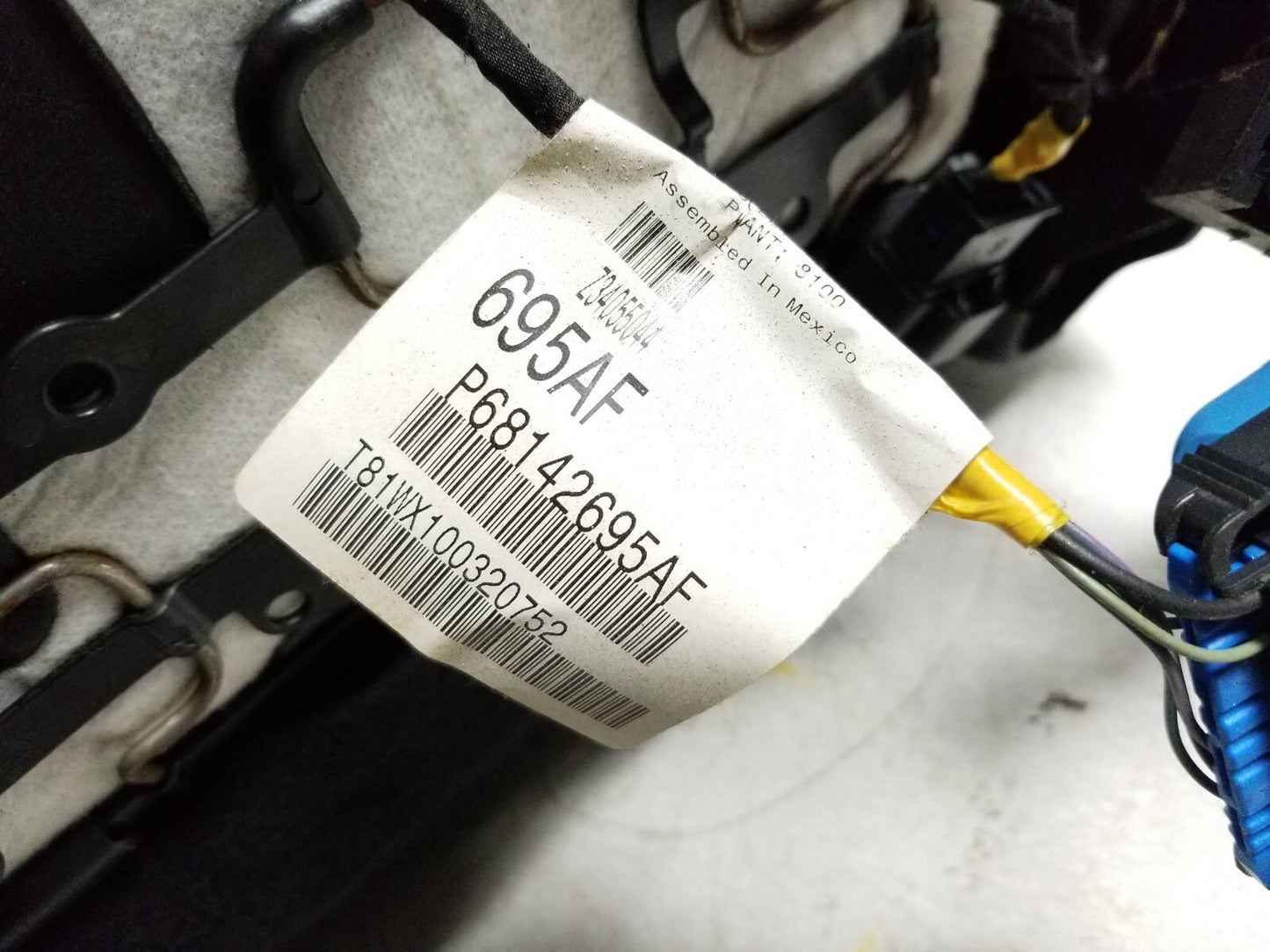 2013 Dodge Dart Front Driver Seat Left OEM 4000miles