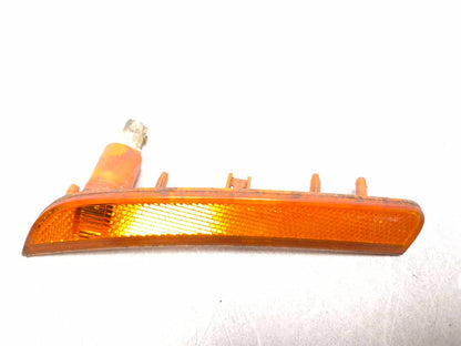 2013 Fiat 500 Turbo Front Bumper Marker Light 2pcs W/ Bolts OEM