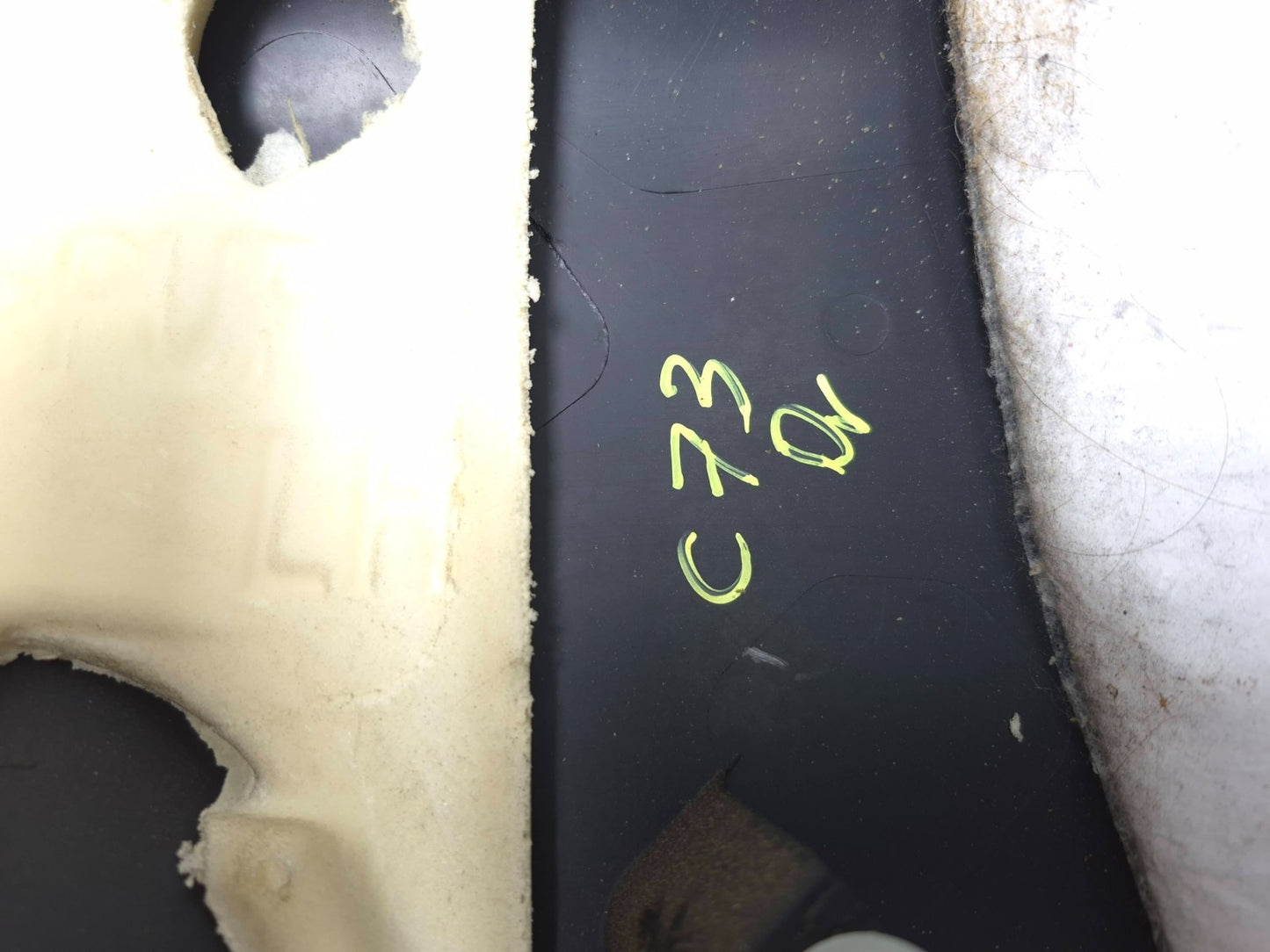 2019 Tesla Model 3 B Pillar Panel Cover Trim Left & Right Pair OEM