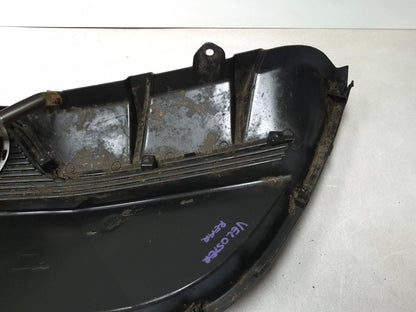 2016 Hyundai Veloster Rear Bumper Lower Cover W/ License Plate Light OEM