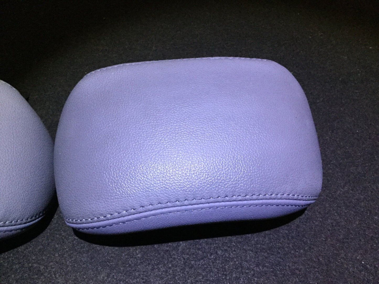 11 12 13 Hyundai Elantra Rear Seat Headrest Head Rest 2pcs OEM