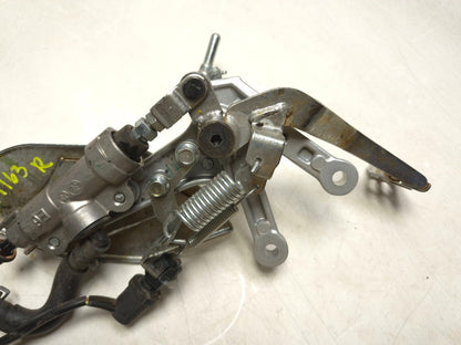 2024 Yamaha R3 Yzfr3 Right Footrest W/ Brake Master Cylinder OEM