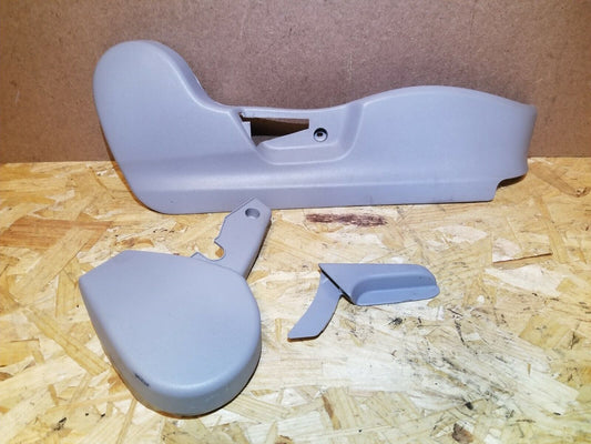 08 09 10 11 Subaru Forester Seat Side Trim Panel Front Passenger Side 3pcs OEM