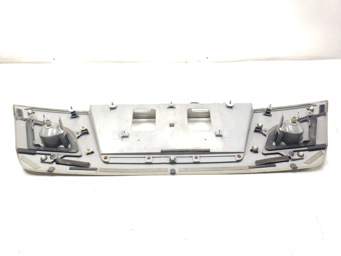06 - 09 Infiniti M35 Trunk Trim Molding License Plate Panel OEM