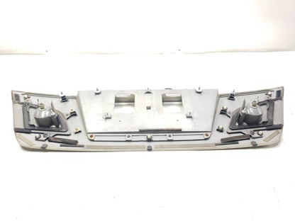 06 - 09 Infiniti M35 Trunk Trim Molding License Plate Panel OEM