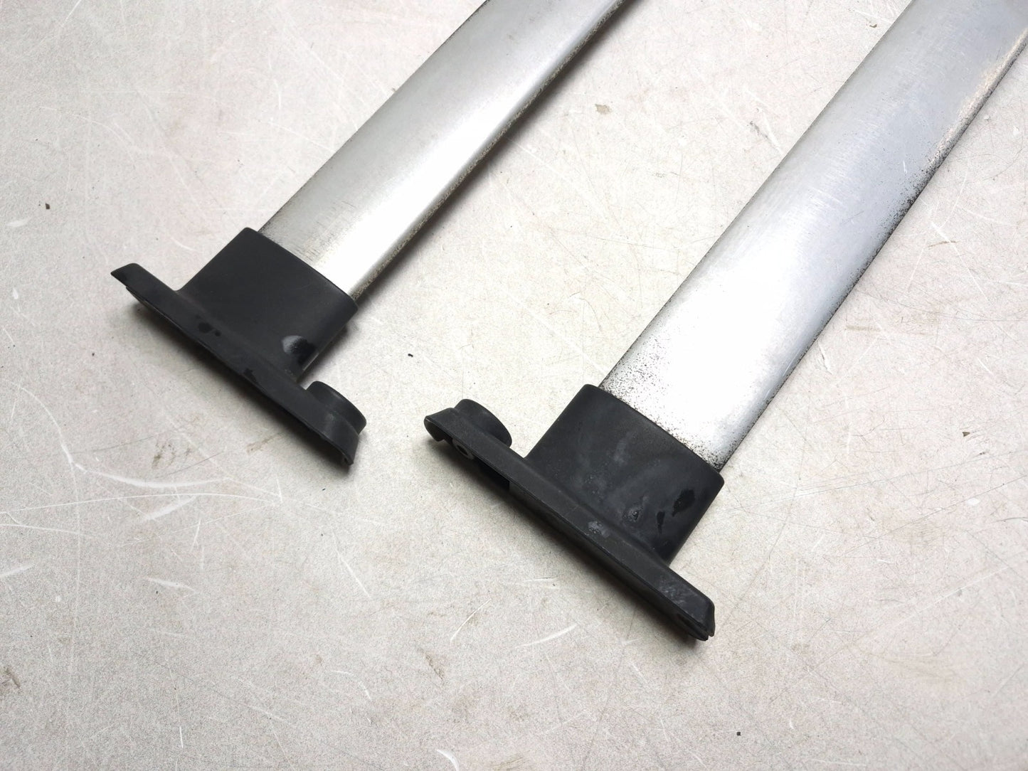 2008 Lincoln Navigator Roof Rack Rail Track Cross Bar Set OEM