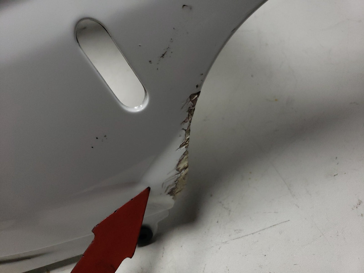 2008 - 2010 Ducati 848 Front Lower Fairing Left & Right OEM