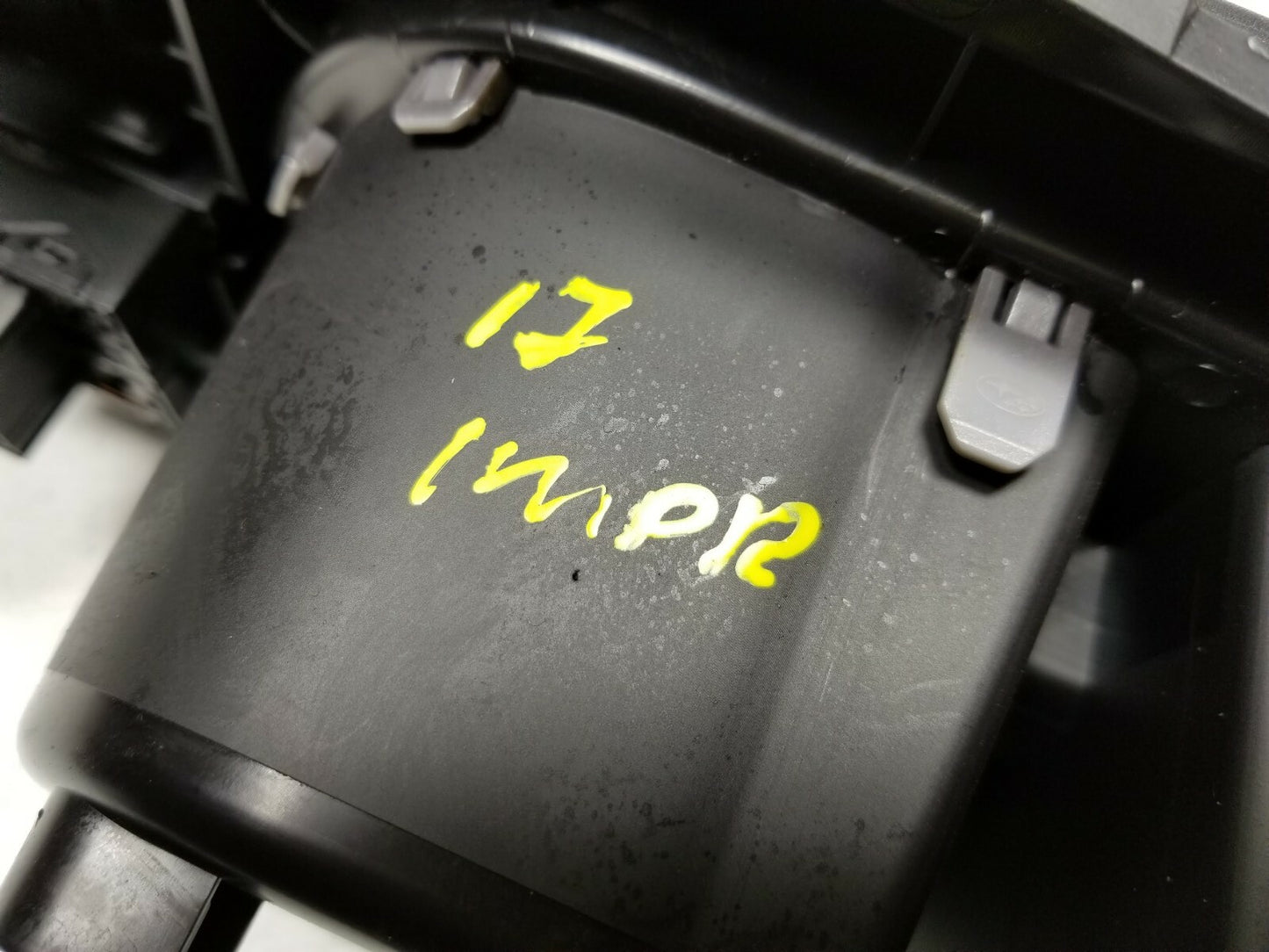 2017 Subaru Impreza Sport Upper Center Console Panel W/ Knob Boob OEM