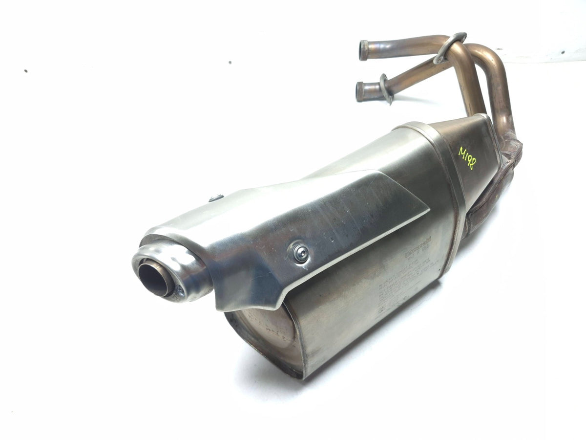 2018 Kawasaki Ninja 650 Ex650 Exhaust Muffler Assy OEM