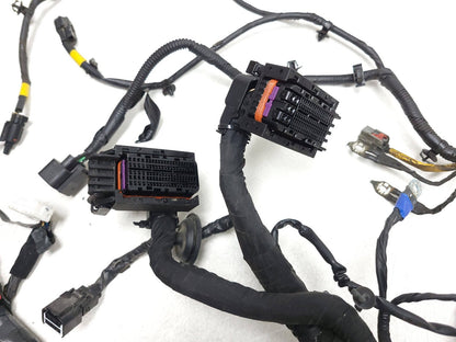 2015 2016 2017 Hyundai Accent Fuse Box Wire Harness Front OEM 91700-1r154