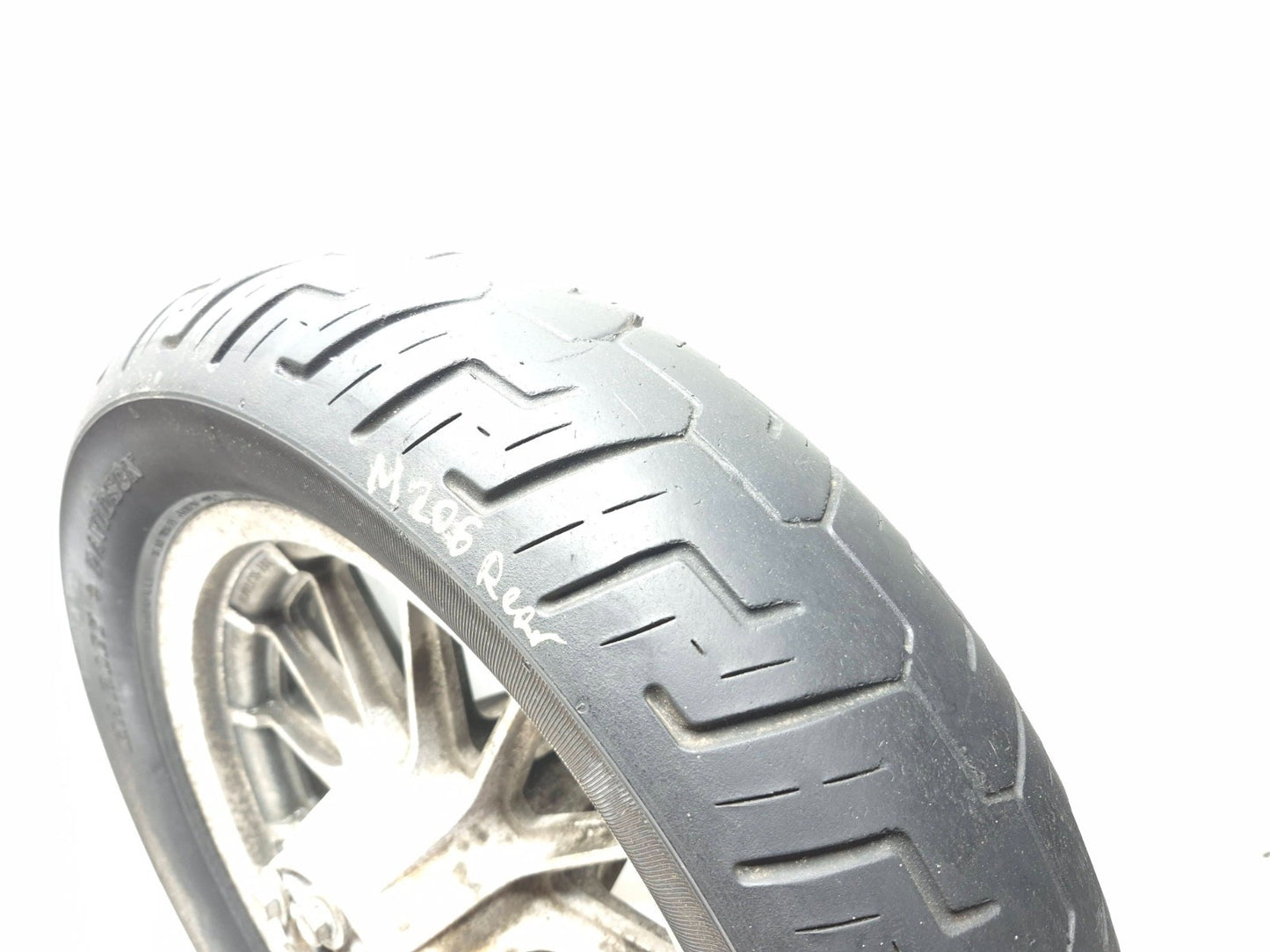 2008-2010 Harley-davidson Sportster Xl883 Front Wheel Rim & Tire OEM