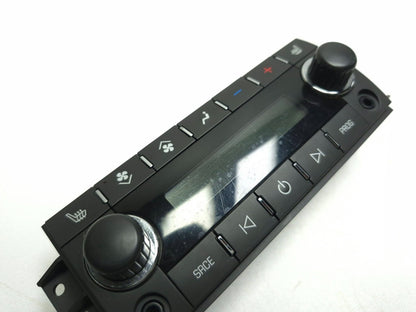 2013 Cadillac Escalade Esv Rear A/c Climate & Radio Control Switch Panel OEM