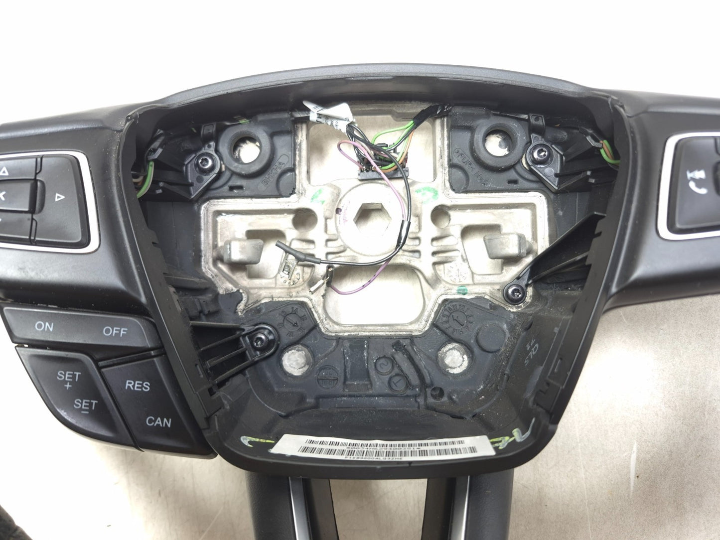2017 Ford Focus St 2.0l Steering Wheel W/ Switch Assy OEM