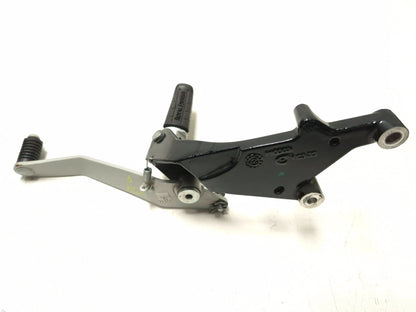 2022 Royal Enfield Int650 Front Right Foot Peg & Bracket With Brake Pedal OEM