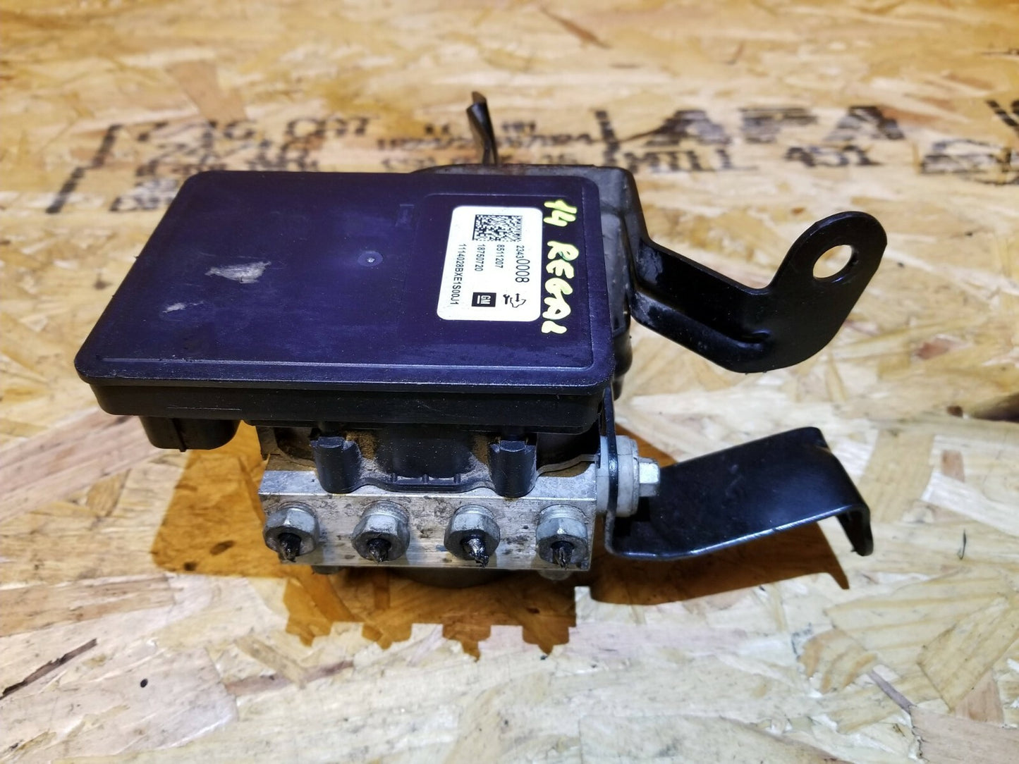 2014 Buick Regal ABS Anti Lock Brake Pump OEM