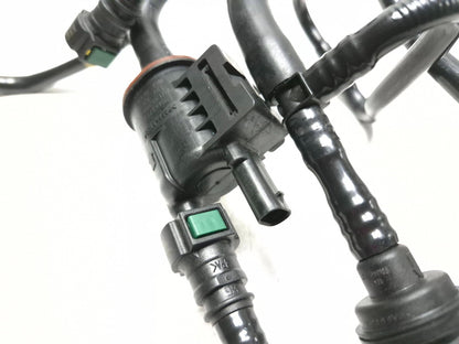 2014 Fiat 500l Engine Emission Purge Control Vacuum Valve W/ Pipe OEM