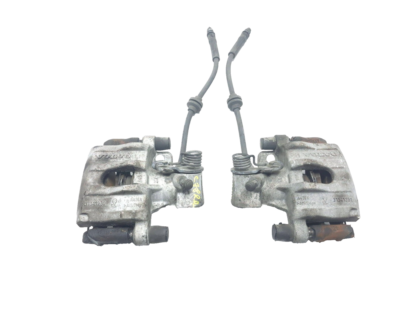 2012 Volvo C30 Rear Brake Caliper Left & Right OEM